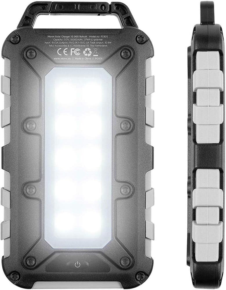 A-Solar FS305 - Solar Charger 10000