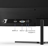 CHiQ 22F650 22 Inch Monitor FHD 1080p 100Hz sRGB 99% HDMI VGA Ultra Slim view 7