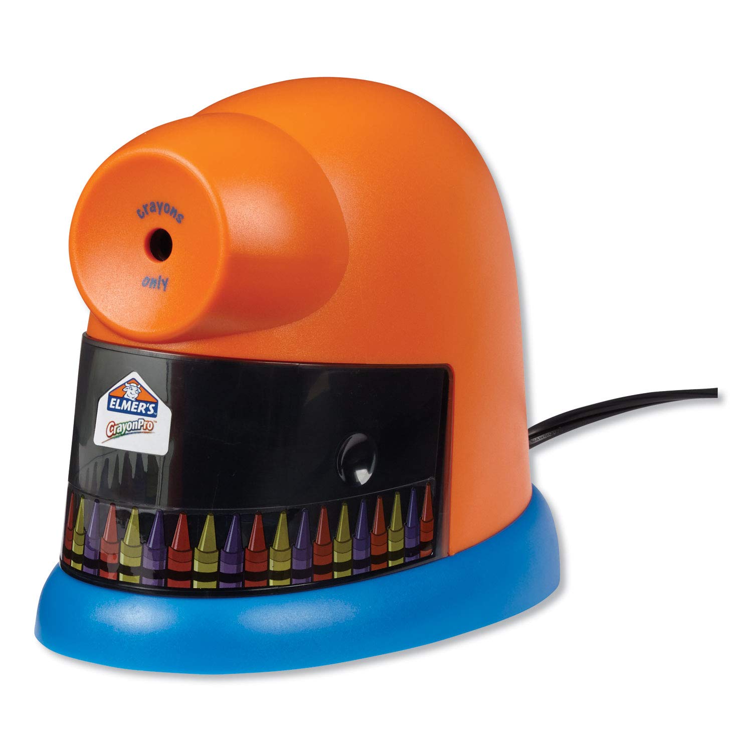 Photo 1 of ****Very used****
CrayonPro Electric Crayon Sharpener with Replacable Blade, Orange