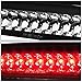 Auto Dynasty Rear High Mount Smoked Housing LED 3rd Third Tail Brake Light Stop Lamp Compatible with Toyota Tacoma 95-15, 16+ for Access Cab Only