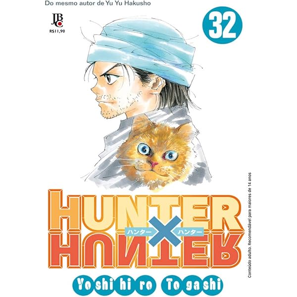 Hunter X Hunter - Vol. 34 : Togashi, Yoshihiro: Amazon.com.br: Livros