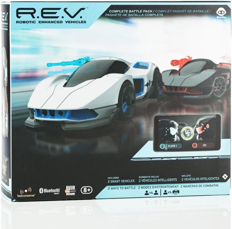 wowwee rev robotic enhanced vehicles