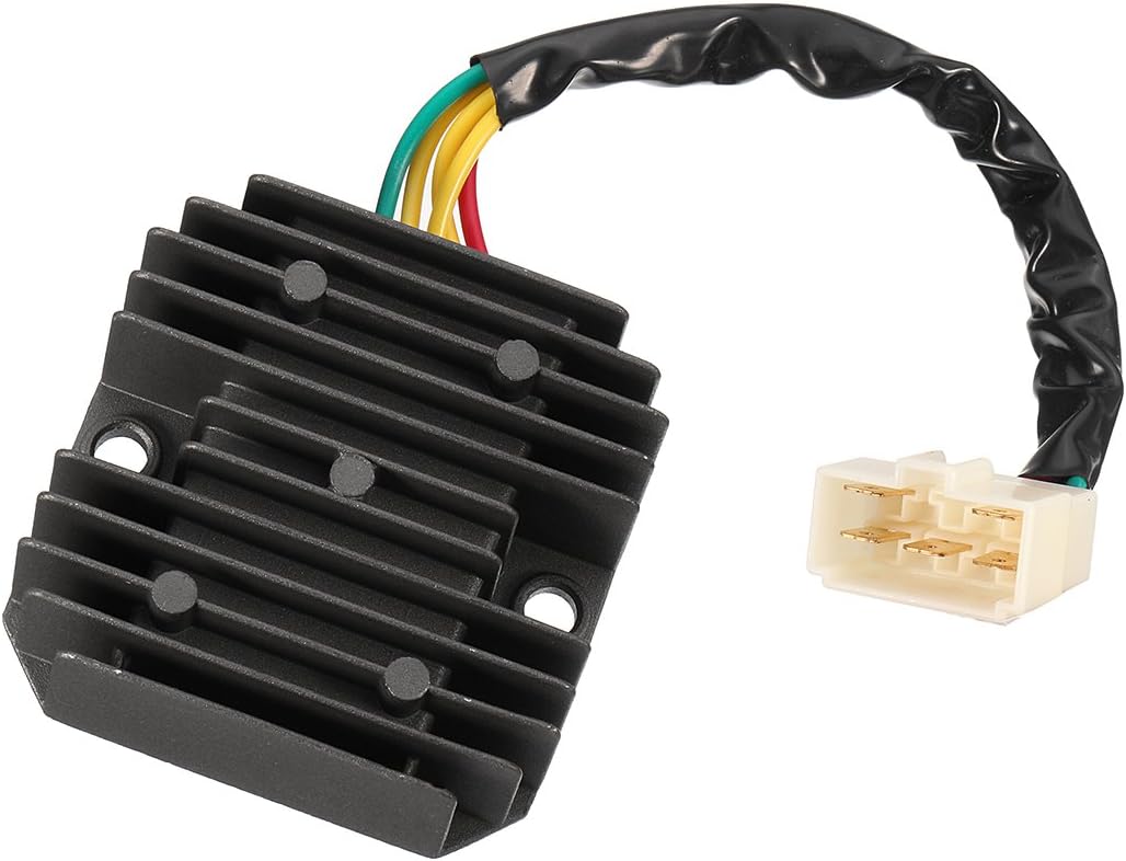 C-FUNN Voltage Regulator Rectifier For Linhai 260cc 300cc ATV Scooter Dirt Bike Go Kart