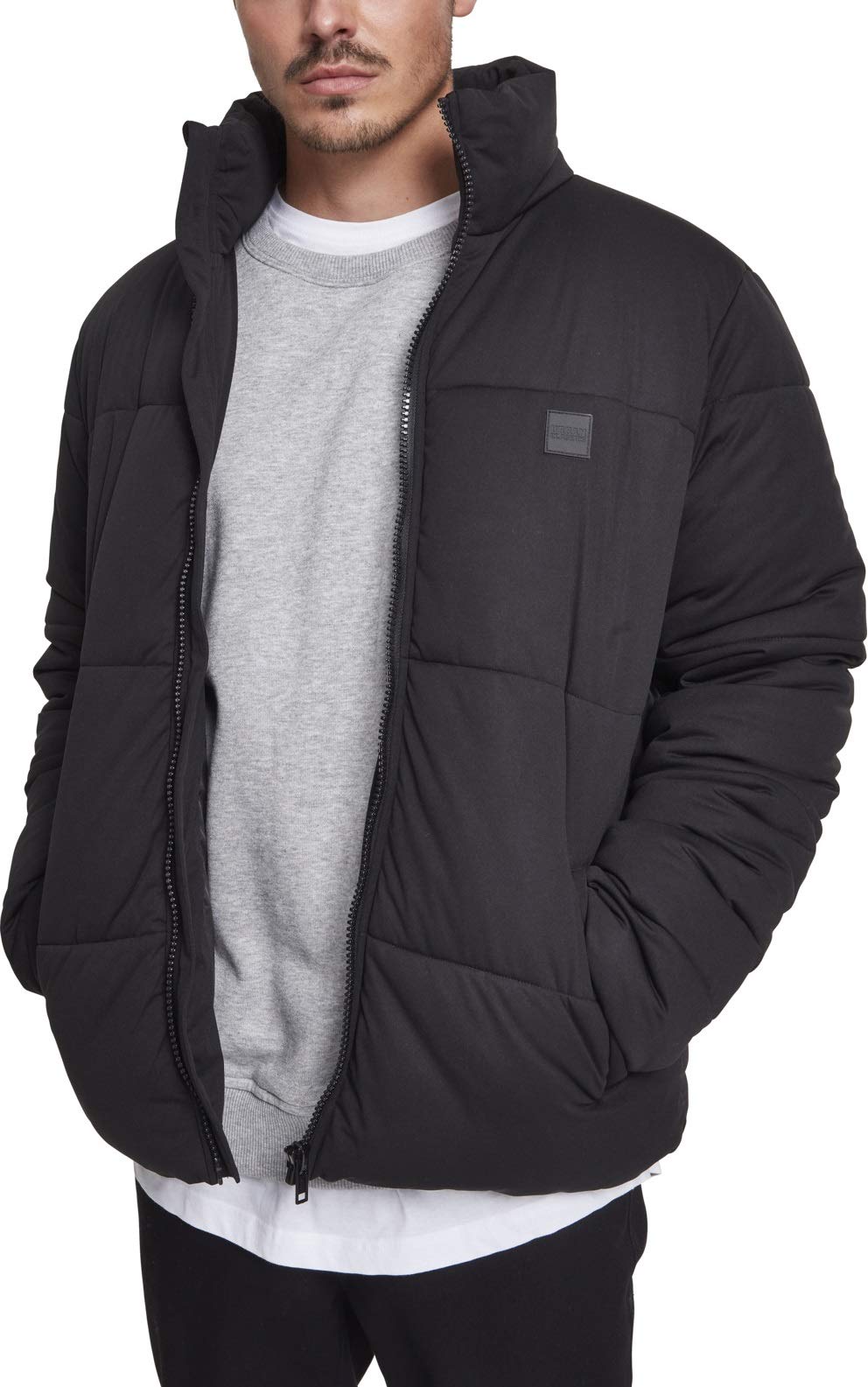 Boxy Puffer Quilted Lindes Winter Jacket