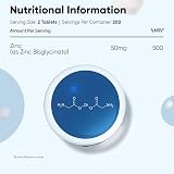 WeightWorld Zinc Tablets 50mg | 400 Tablets | Vegan & Non-GMO view 6