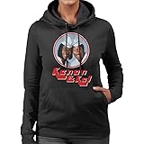 Coto7 Boris Johnson Retro Photo Frame Women's Hooded