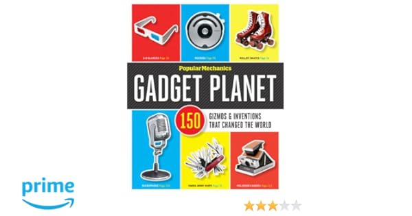 Popular Mechanics Gadget Planet 150 Gizmos Inventions - 