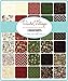 Winter Village Charm Pack by BasicGrey; 42-5 Inch Precut Fabric Quilt Squares