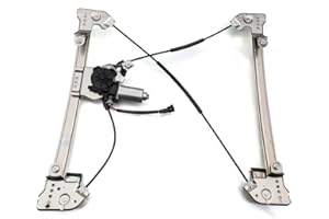 MILLION PARTS 741-431 Power Window Regulator Compatible with 2004-2008 Ford F-150 Extended Cab Pickup Front Right Passenger Side