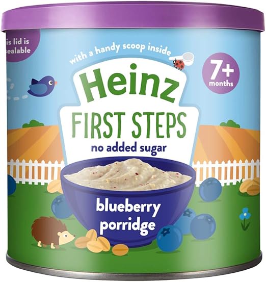 baby porridge 7 months