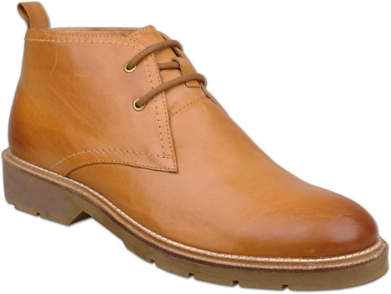light tan chukka boots