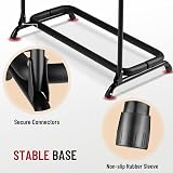 CAHAYA CY0345 Guitar Stand 5-Guitar Display Rack Folding Lightweight view 6