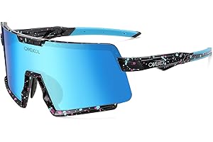 OMEKOL Sports Baseball Sunglasses Cycling Glasses MTB Riding Bicycle Eyewear Mountain Bike Goggles Outdoor