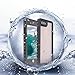 iPhone 8 Plus/iPhone 7 Plus Waterproof Case, EFFUN DOTTIE Style IP68 Certified Underwater Cover Waterproof Shockproof Dustproof Dirtproof Snowproof Full Sealed iPhone Case (5.5 inch) Black 
