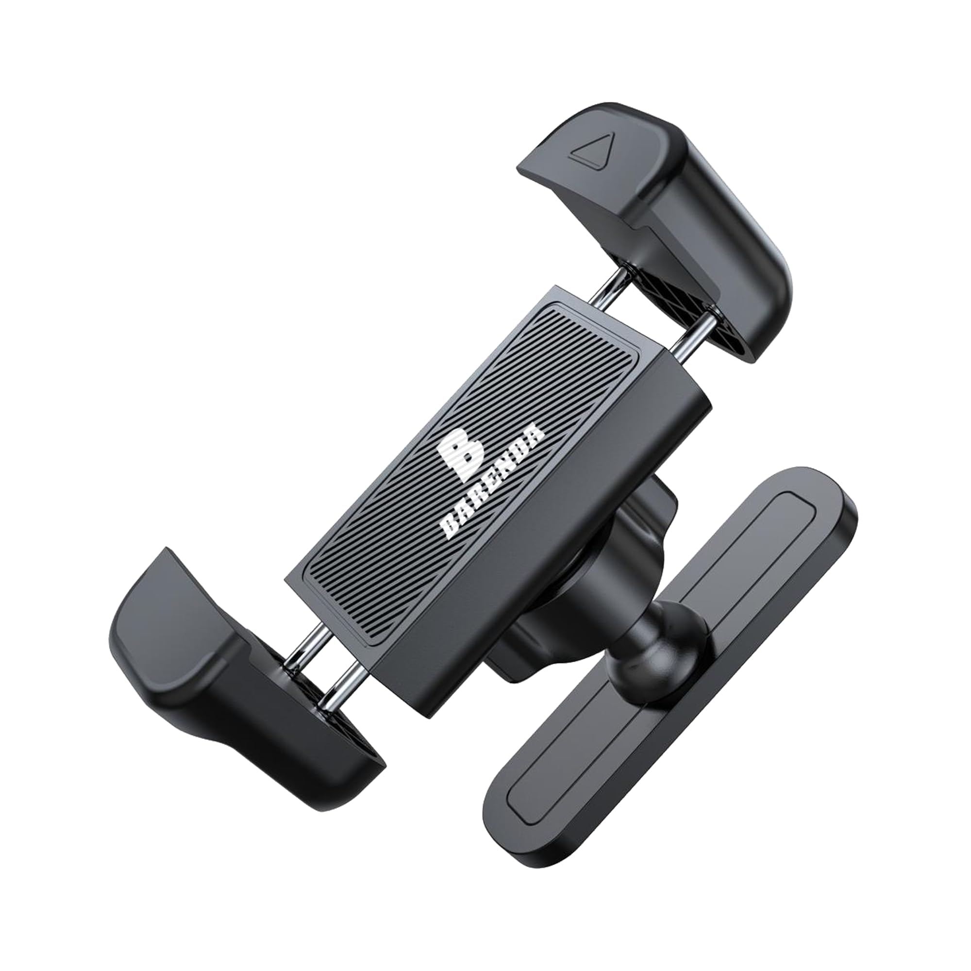 BARENDA Magnetic Phone Holder for Gym with N52 Magnet and Secure Clip, Strong Magnetic Phone Mount for All Phones, Attaches to Metal Surfaces, Portable Gym Accessories for Men & Women, Secure Grip