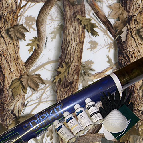 Snowblind Camouflage - Hydrographics Film Kit - MyDipKit - RC-501 - Water Transfer Printing