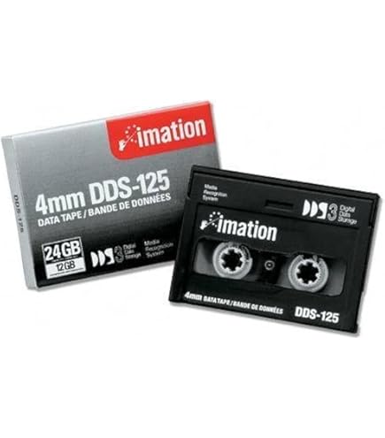 Cartuccia Nastro HP DDS-2 120M 8GB - Per Backup E Archiviazione Dati