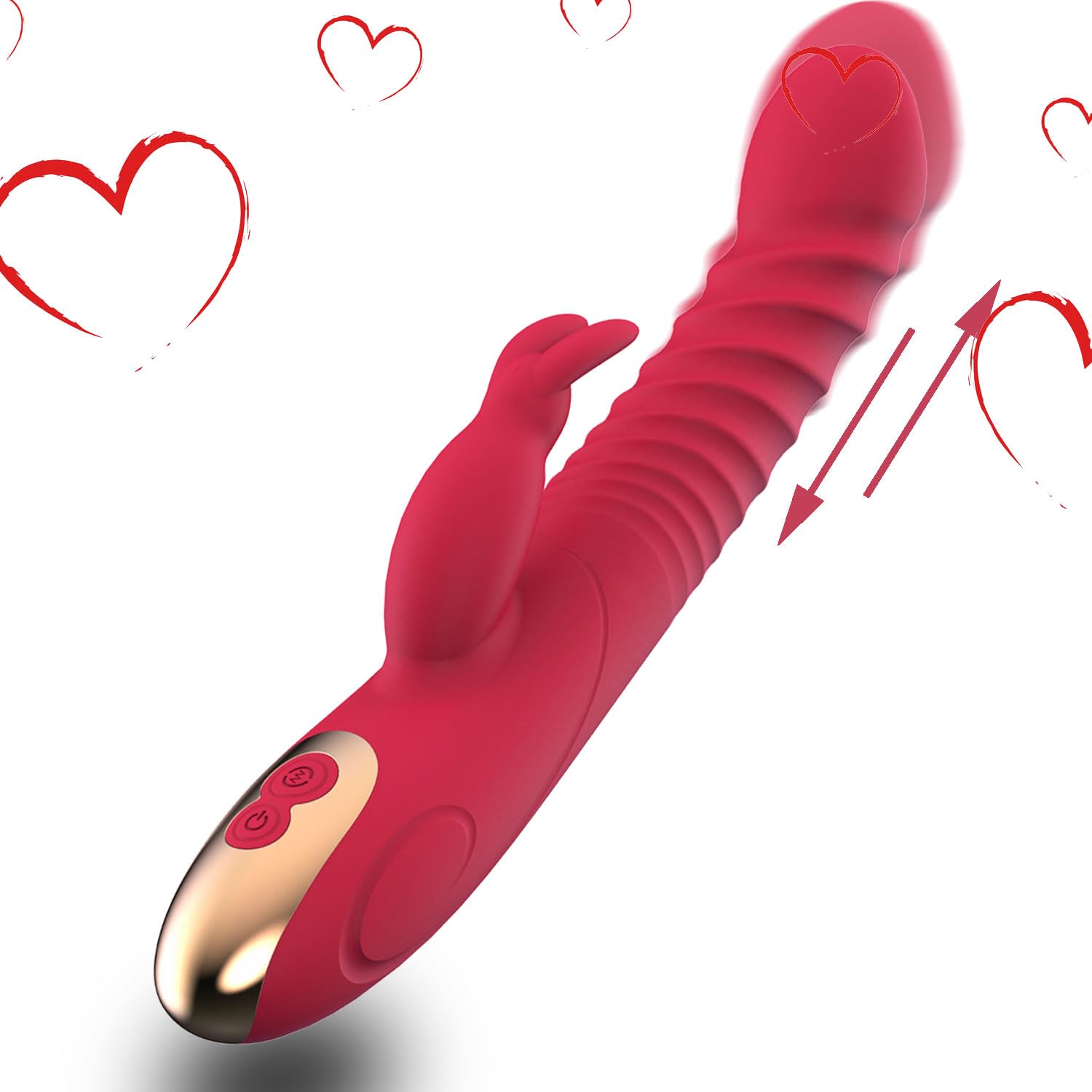 Red Rabbit Adult Tool for Women Today Adult Silent