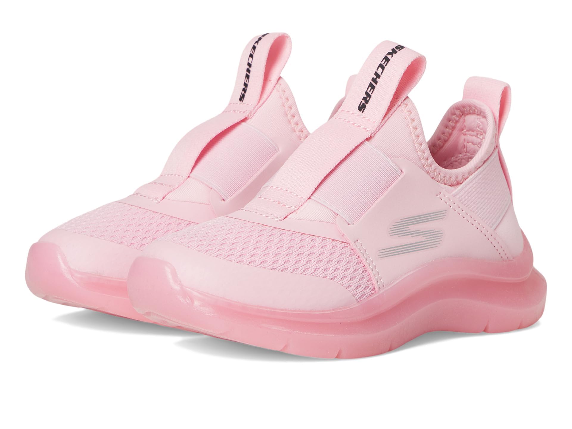 SKECHERS Boy's Skech Fast Ice Sneaker, Pink, 5 Big Kid Image SKECHERS Boy's Skech Fast Ice Sneaker, Pink, 5 Big Kid Image