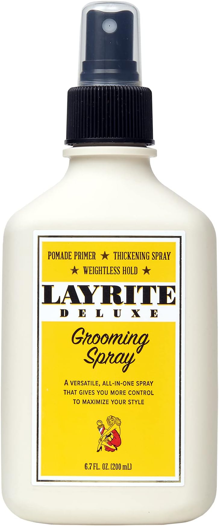 Layrite Deluxe Grooming Spray Medium Hold Lightweight Hair Spray
