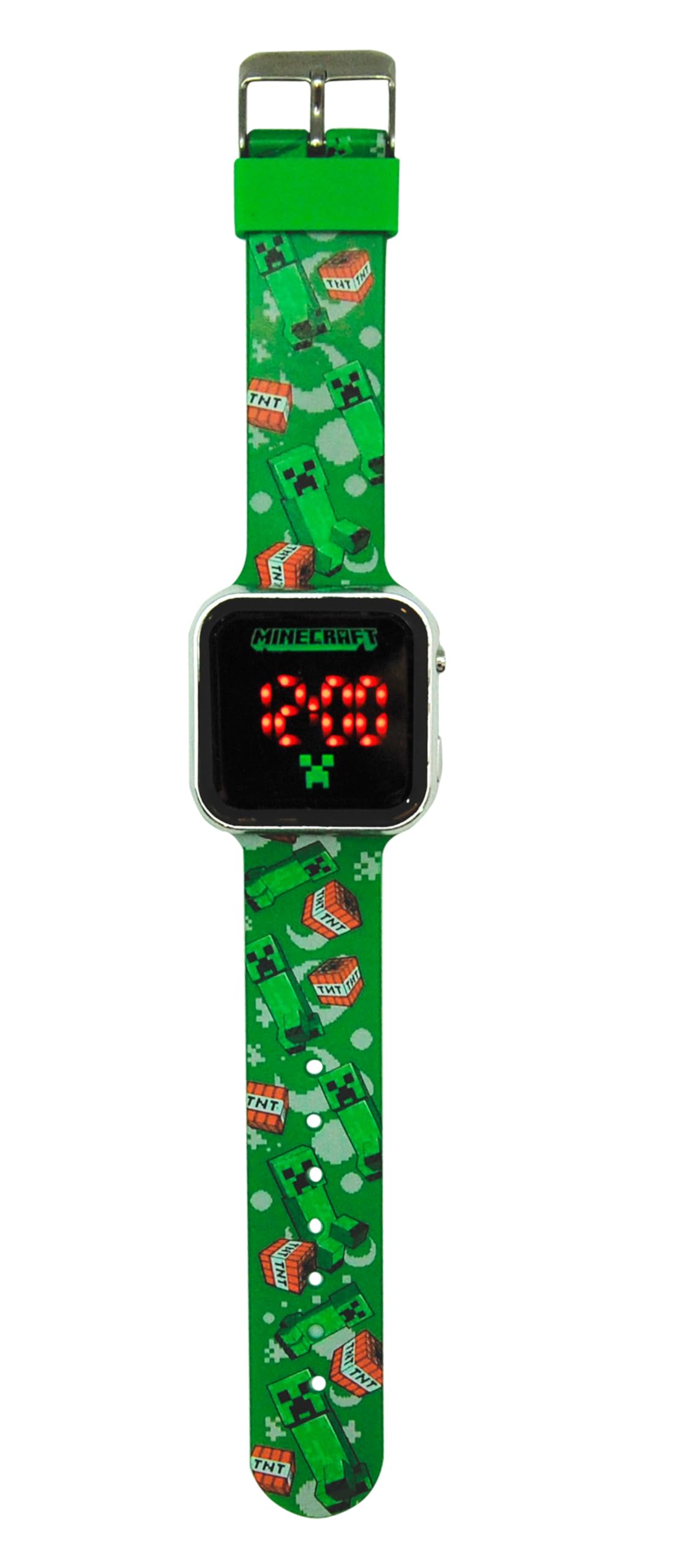 Kids Euroswan Minecraft LED Watch MIN4129