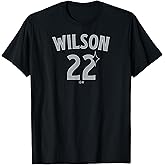 A'ja Wilson: LV 22 - Las Vegas Basketball T-Shirt