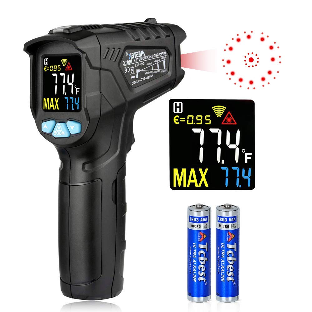 Digital Laser Infrared Thermometer NonContact Digital
