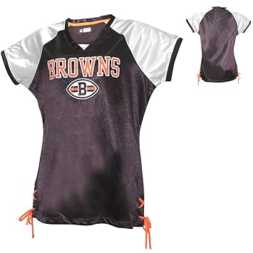 browns jersey womens