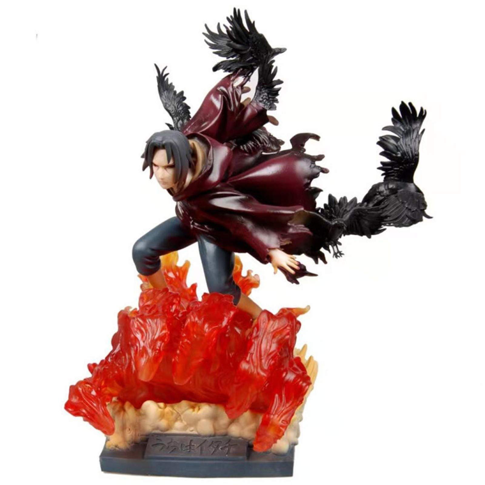 YNE Naruto Figure, Akatsuki, Itachi god, Susano, gk Uchiha Itachi, Figure Figure of 1/4 Doll