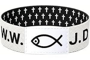 Lusinus Bible Verse Bracelets with Touch Chip – Tap to Read Scripture, Jesus Bracelets for Men & Women, Gifts for Christians, Christmas Gifts for Teens