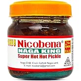 Nicobena Naga King Super Hot Hot Pickle 80gm