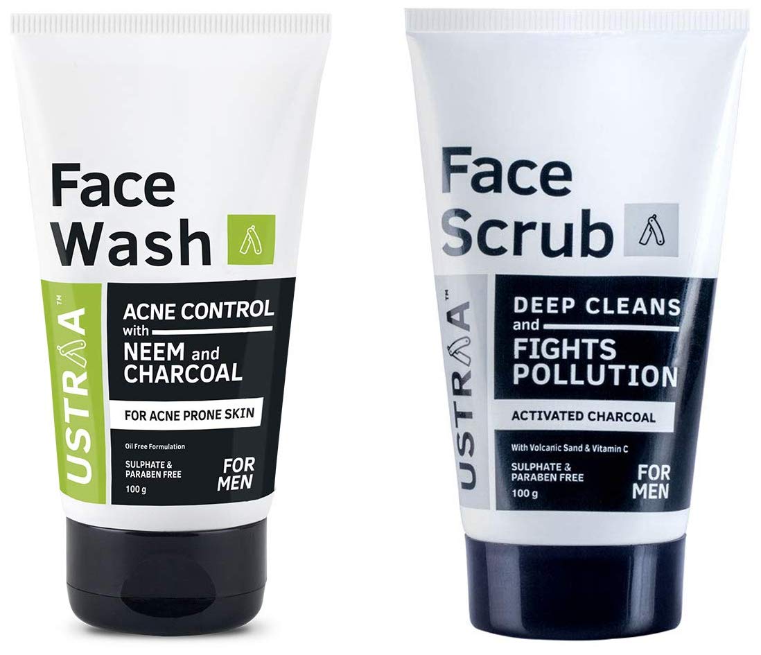 acne charcoal face wash