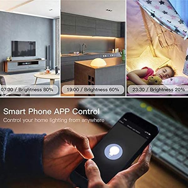 Intelligenter DIY Schalter fr DIY Modul Smart LifeTuya APP Fernbedienung Kompatibel mit Alexa Echo Google Home 12 Way 1C dimmer
