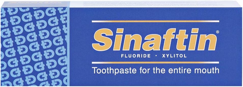 Sinaftin Fluoride Xylitol Toothpaste 75ml