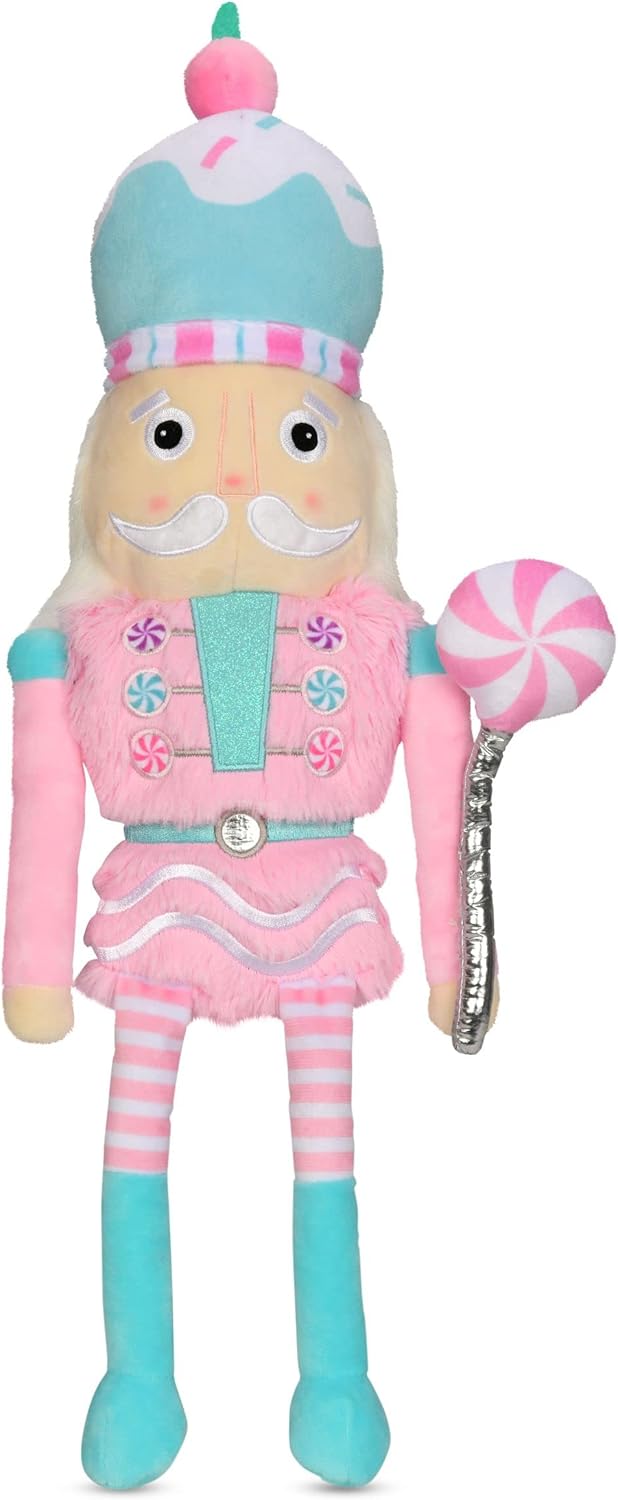 Nutcrackers - iscream Candy Nutcracker 18.5