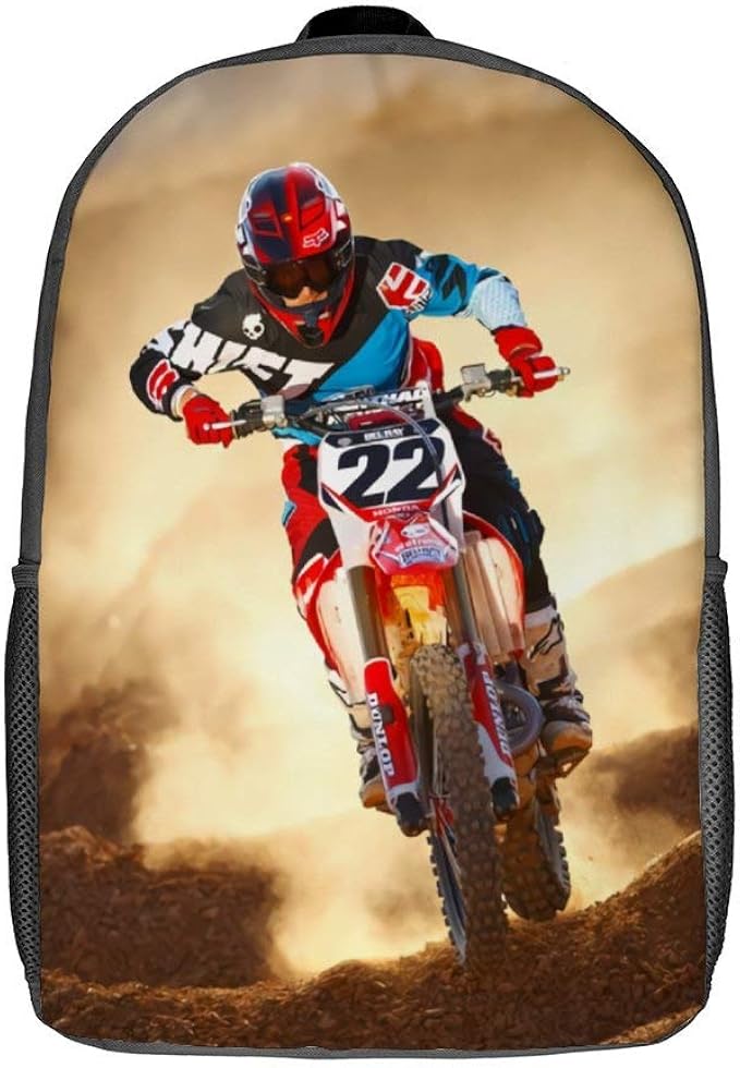 dirt bike riding backpack