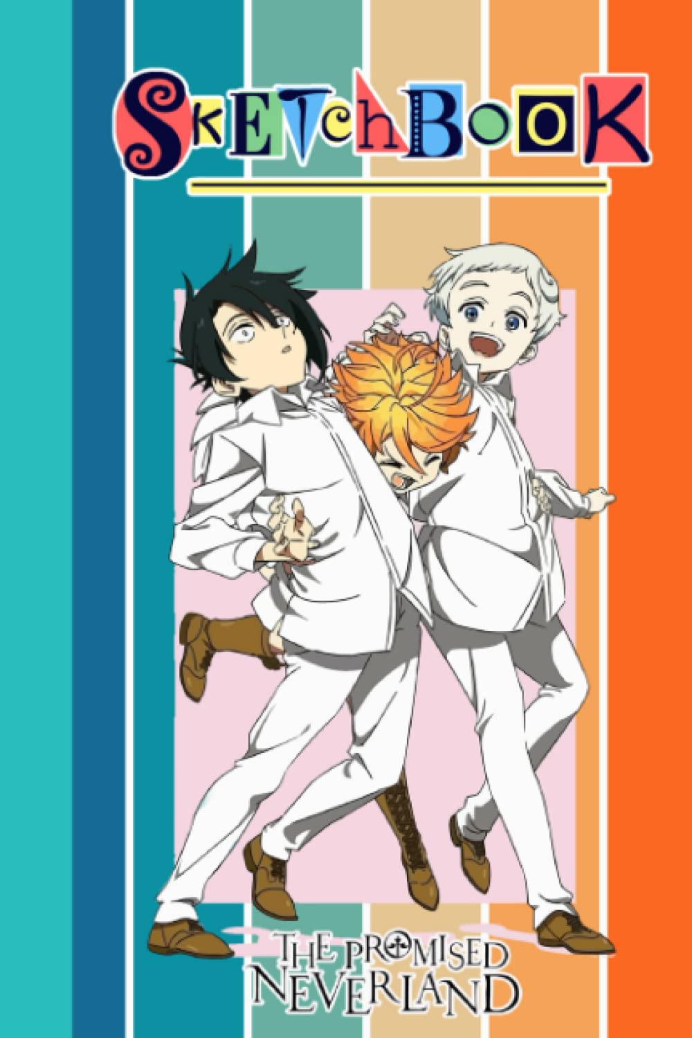 The Promised Neverland Sketch Book Manga Anime for Fan Boys Girls Teens Kids: The Promised Neverland Notebook Blank Paper Fanart | The Promised ... Idea in Any Occasion in Work Office, Home...