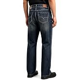 Flypaper Men&rsquo;s Fashion Bootcut Blue Jeans Regular Fit Mens Work Pants