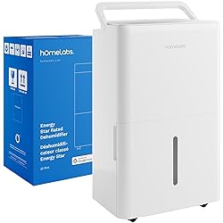 hOmeLabs 32 Pint Wi-Fi Dehumidifier for up to 4,500