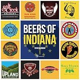2018 Beers of Indiana Wall Calendar by 
