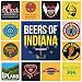 2018 Beers of Indiana Wall Calendar by 