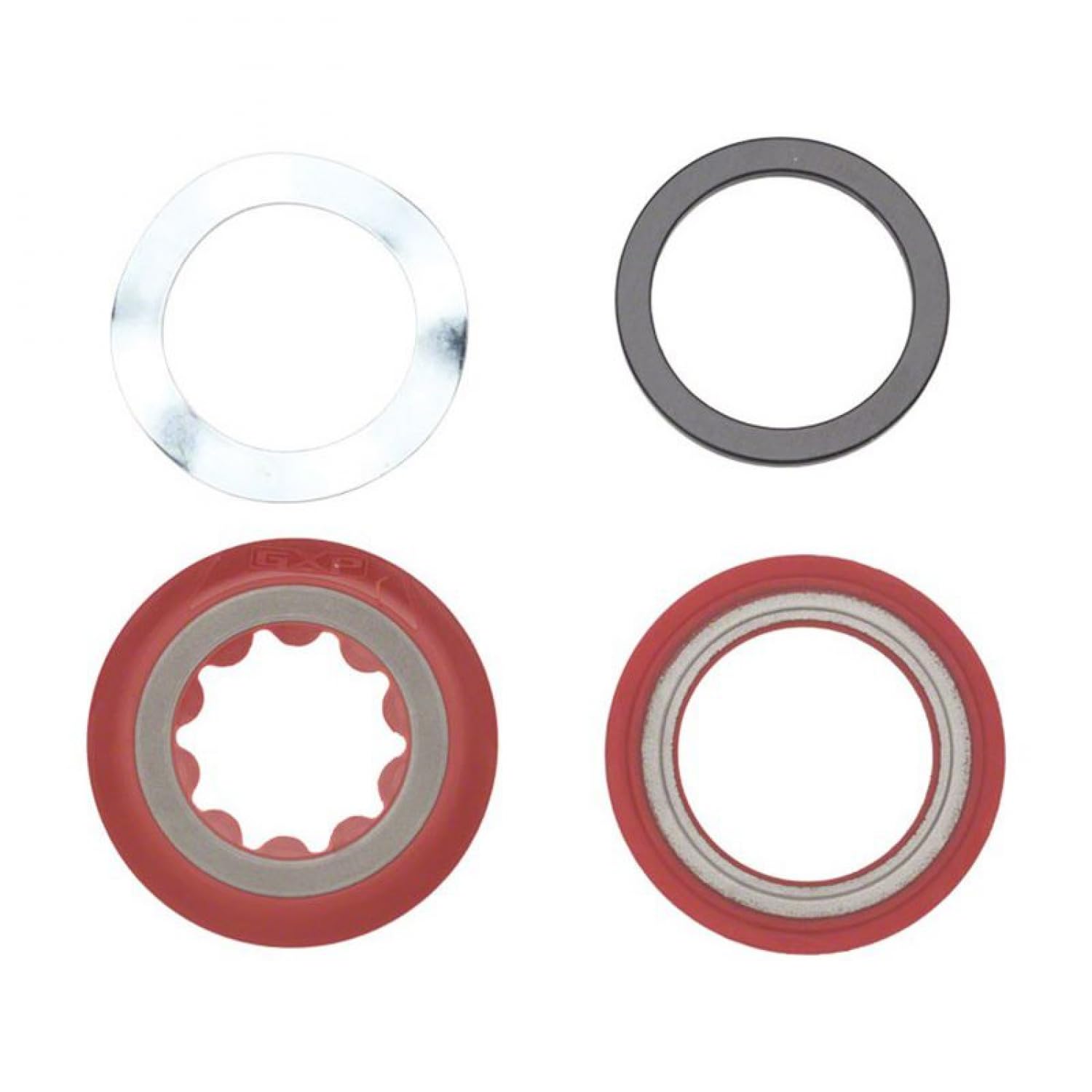 Sram MTB Unisex SHIELD/WAVE WASHR/SHIM ASSY PF GXP, Silver