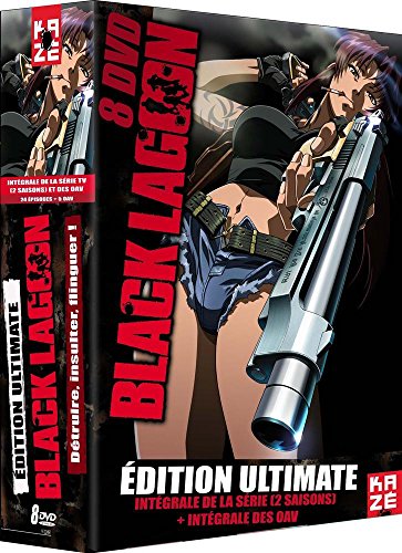 Black Lagoon - Intégrale de la Série (2 saisons) + Intégrale des OAV - Ultimate Edition