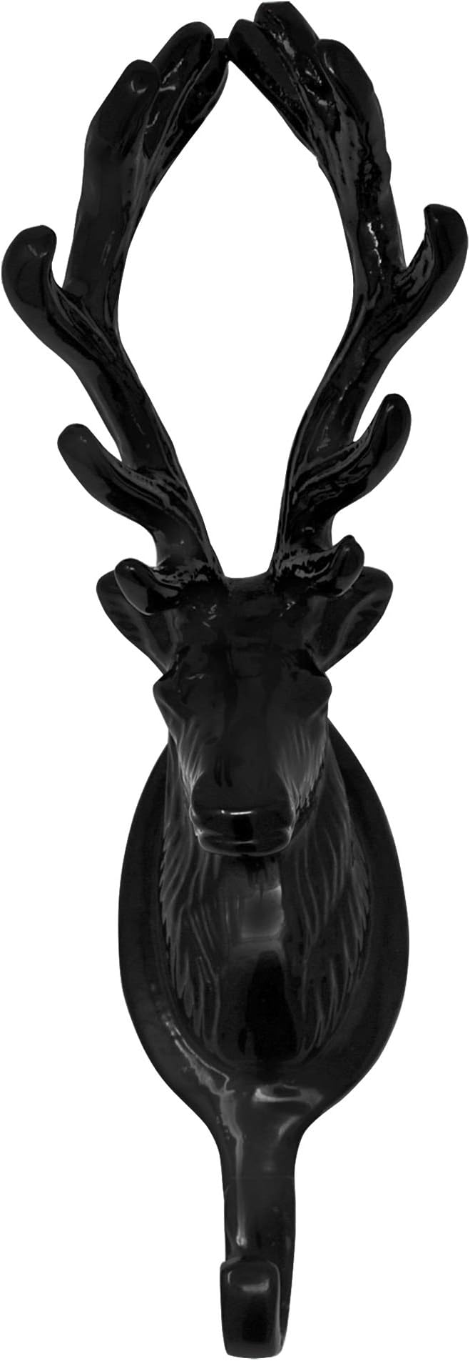 Hashcart Wall Hanging Deer Statue Key Holder in Antique Look for Home Decor