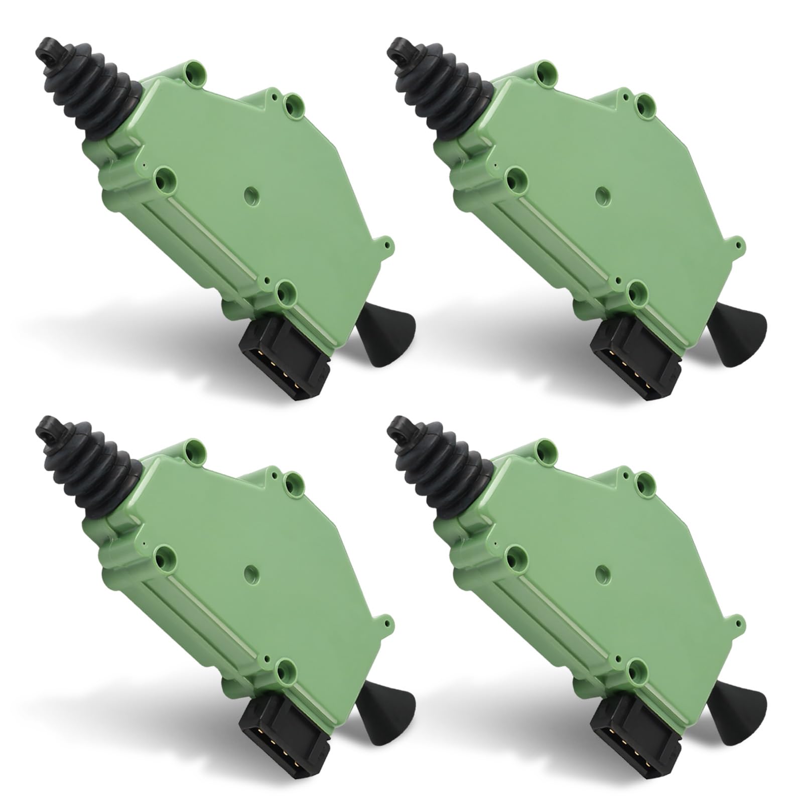 Merautop SJ 4x Car Door Lock Actuator Central Locking Replacement for Transporter T4 1990-2003 T3 1979-1992 Part Number 7D0959781A 701959781 255959781