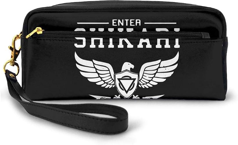 Amazon Enter Shikari エンター シカリ 円形 ポーチ ペンケース 筆箱 文房具 大容量 高校生 男子 多機能 文具収納 文具ケース 筆箱 化粧ポーチ 女子 収納 小物入れ 君がいた夏は シューズ バッグ