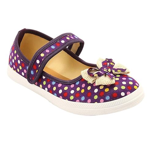 girls canvas mary janes