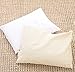 Infinite Nature Organic Buckwheat Pillow - Sobakowa Style - Removable Buckwheat. Plus Free Organic Cotton Pillowcase, and Carry Bag. 20
