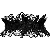 AruiLeo Women's Lace Waist Belt Obi Bowknot Cinch Wide Belt Corset Dress Waist Band for Wedding Party Dresses