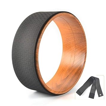 Lxyxyl Rueda De Yoga - Rueda De Dharma con Ruedas ...